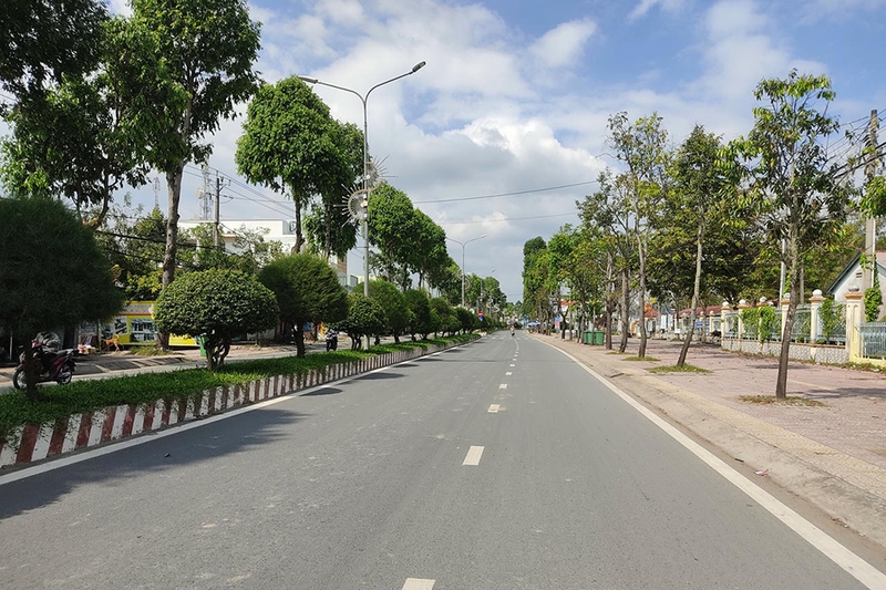 Xã Trung Thành của Vĩnh Long 1