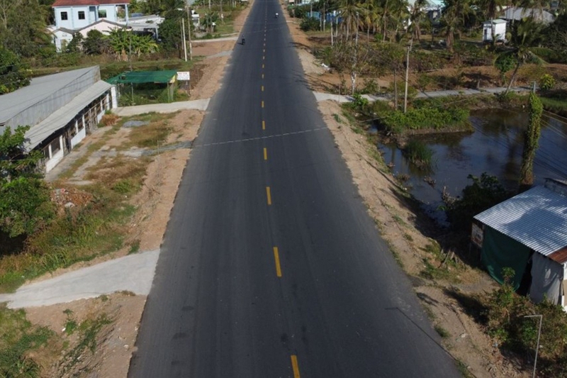 Xã Trung Thành của Vĩnh Long 3