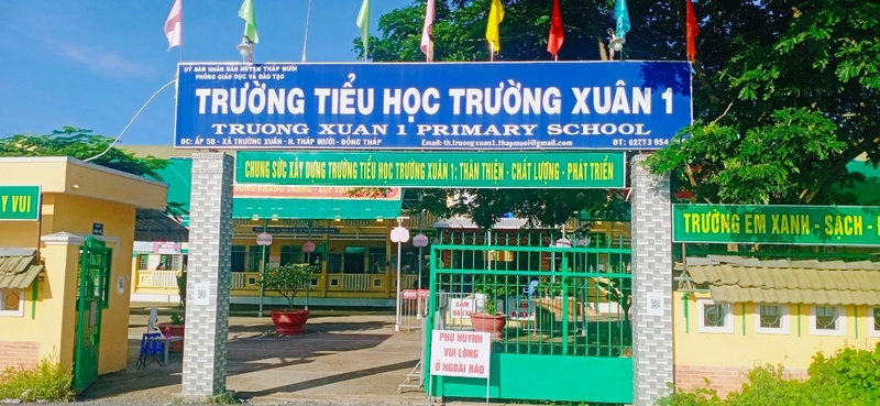 xã Trường Xuân của Đồng Tháp 4