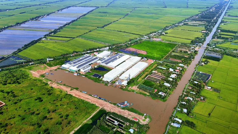 xã Trường Xuân của Đồng Tháp 2