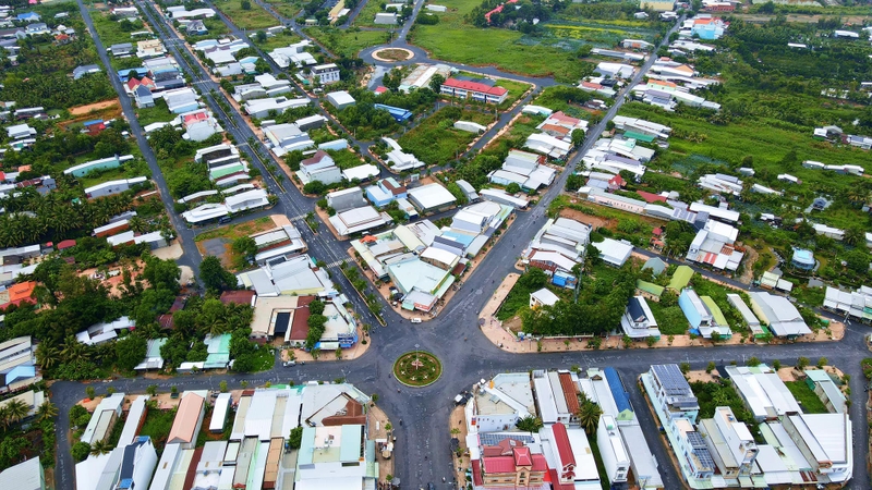 xã Trường Xuân của Đồng Tháp 1