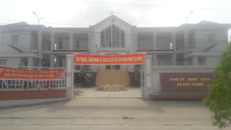 Xã Việt Thắng của Cà Mau