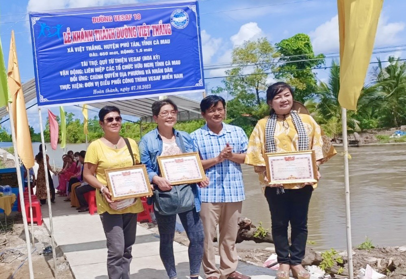dự án tuyến Vesaf 18