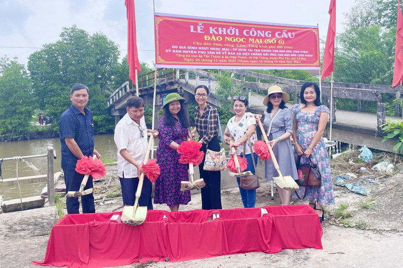 Cầu Đào Ngọc Mai