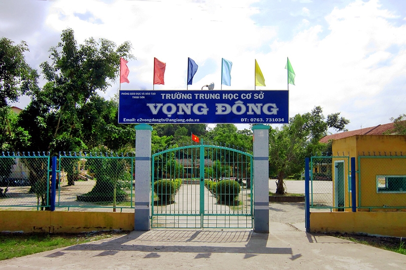Xã Vọng Đông của An Giang 6
