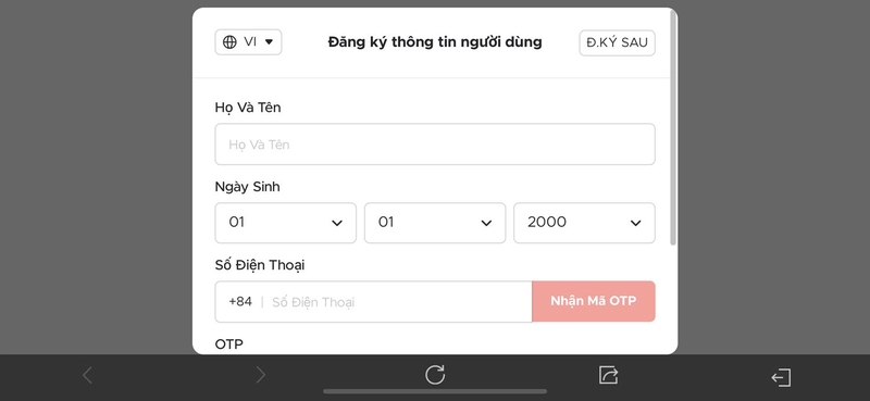 Cách xác thực tài khoản Liên Quân Mobile ảnh 3