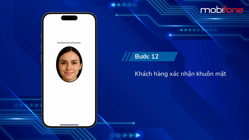Thực hiện xác thực khuôn mặt