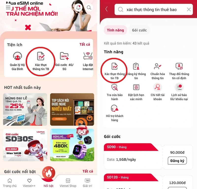 Xác thực thông tin TB