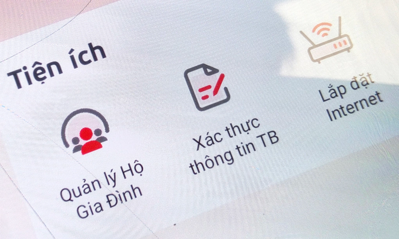 xác thực thông tin thuê bao Viettel 2