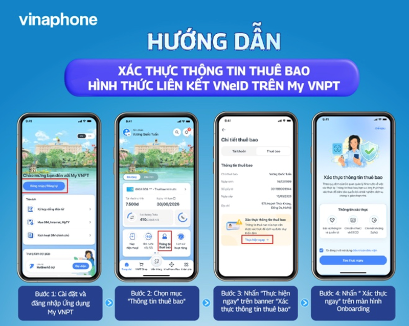Xác thực qua ứng dụng VNeID 1