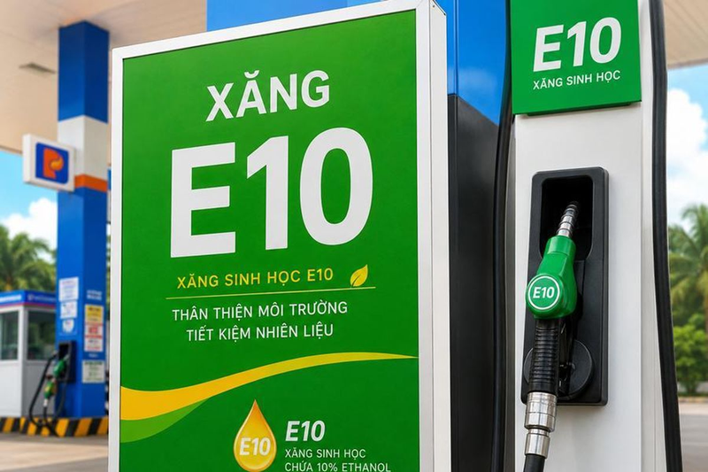 Xăng E10 RON 97 2
