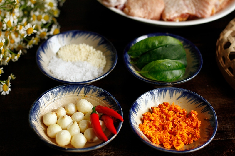 Cách làm xáo gà Thanh Chương - 05