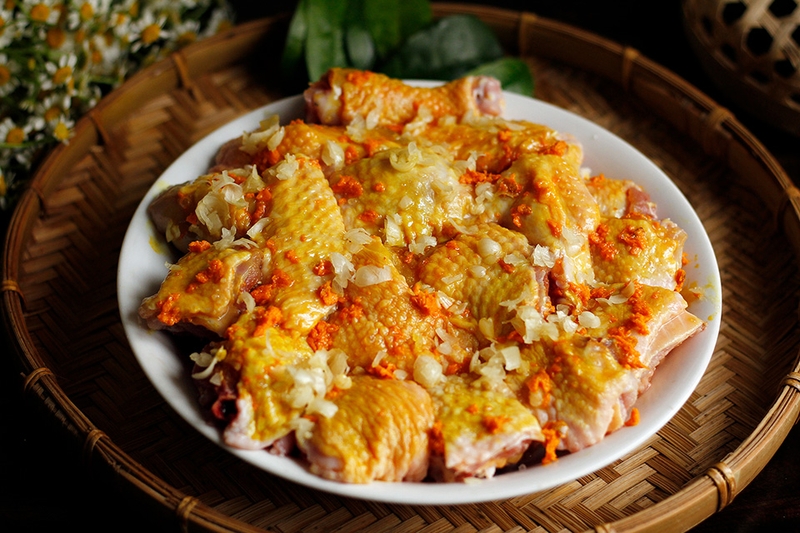 Cách làm xáo gà Thanh Chương - 04