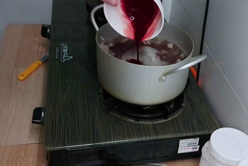 xáo lòng bánh mướt hình 12