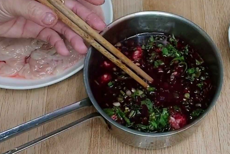 xáo lòng bánh mướt hình 6