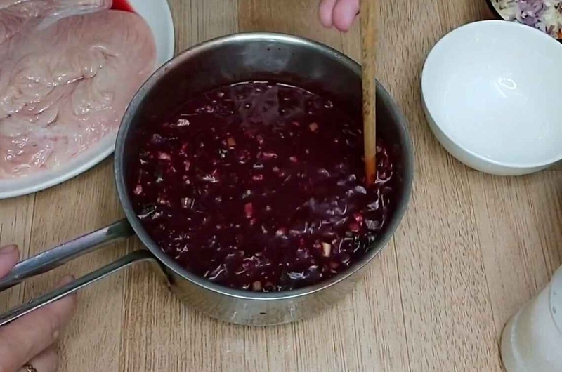 xáo lòng bánh mướt hình 7