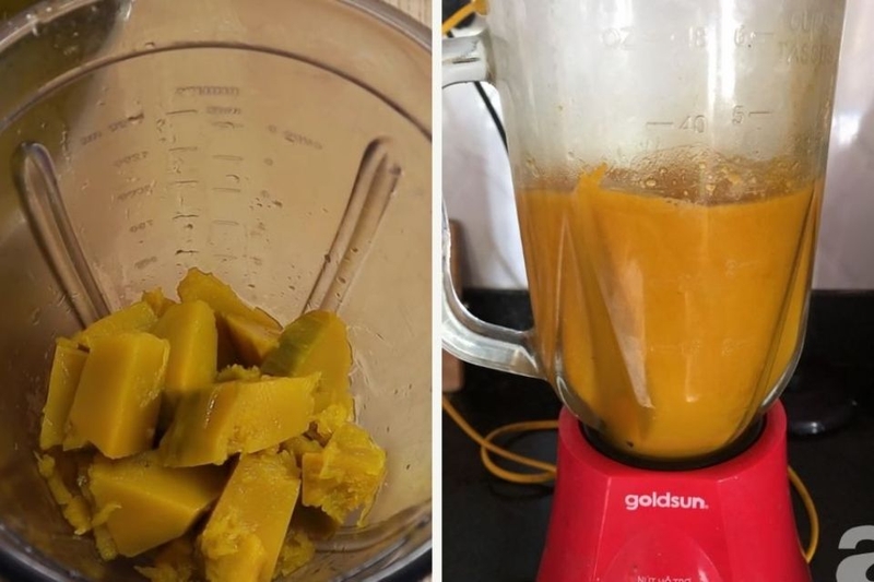 xay súp bí đỏ