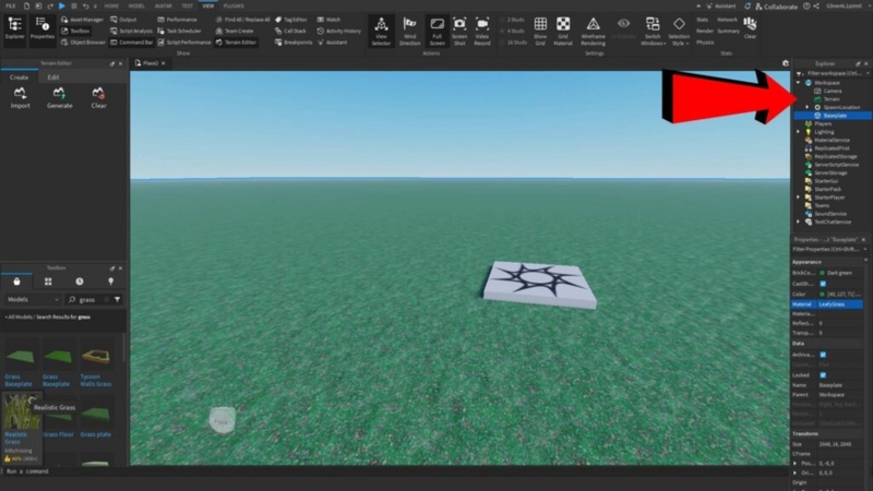 Xây dựng map trong game Roblox là gì?