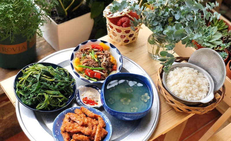 xây dựng thực đơn 2