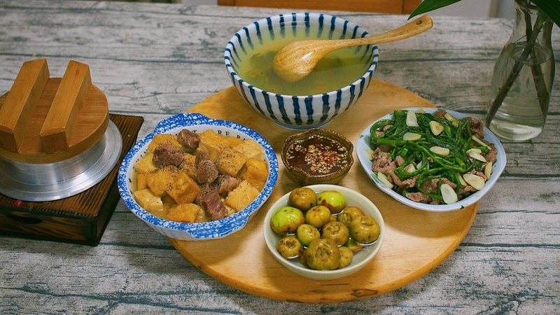 xây dựng thực đơn 3