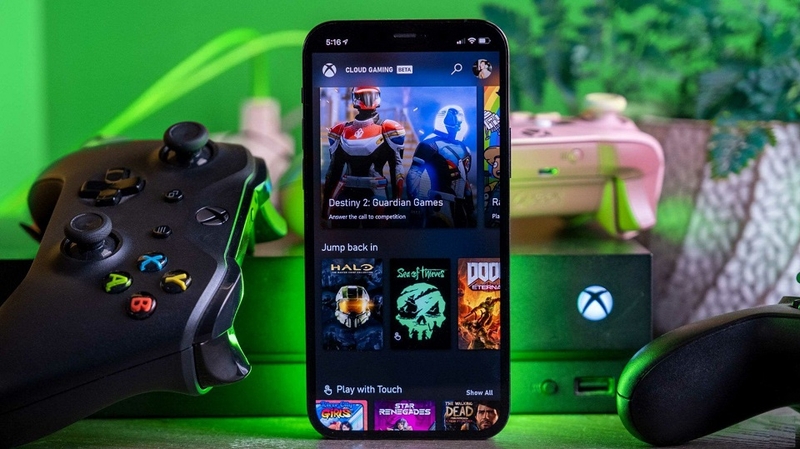 Mở XBOX Cloud Gaming và chọn trò chơi yêu thích