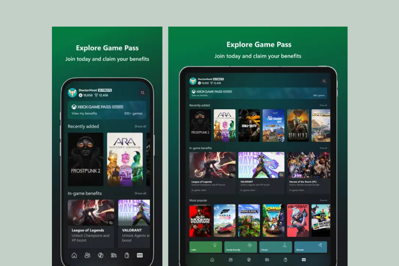 Khám phá Xbox Game Pass