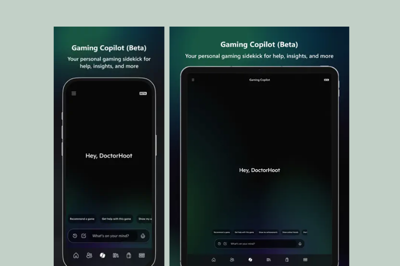 Gaming Copilot hỗ trợ chơi game