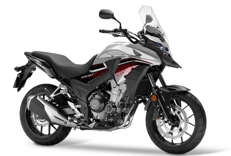 Xe adventure cỡ nhỏ