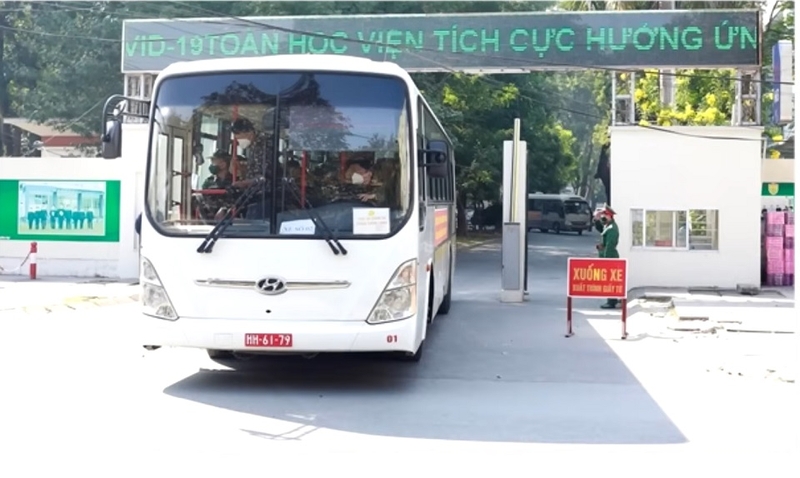 Tín hiệu của xe hộ đê, xe đi làm nhiệm vụ trong tình trạng khẩn cấp theo quy định của pháp luật