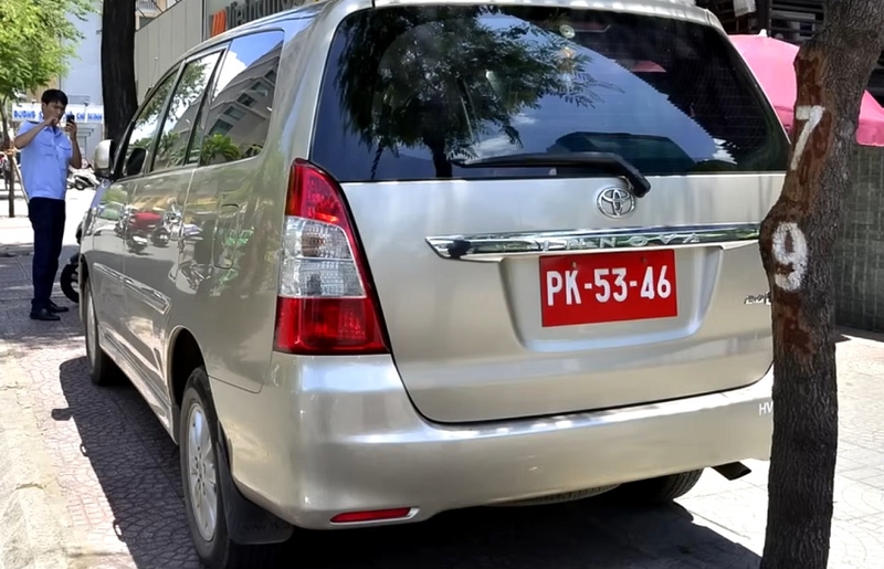 Biển đỏ là xe gì?