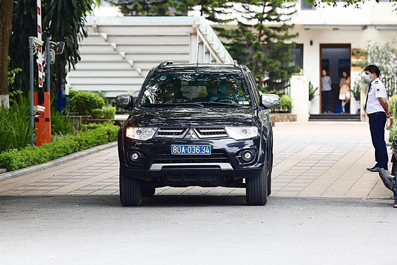 Những đối tượng được phép sử dụng xe có biển số xanh