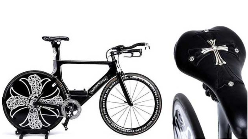 Chrome Hearts x Cervélo