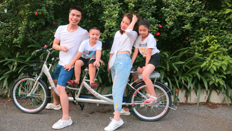 Xe đạp đôi là gì 6