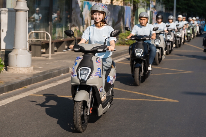 Xe điện ICON e có đặc điểm gì (ảnh 2)