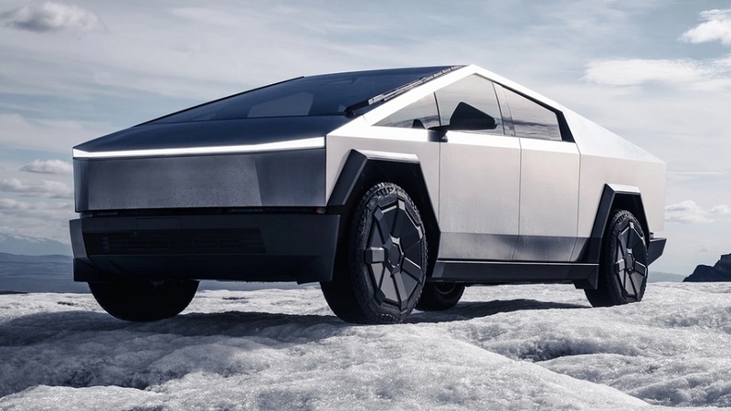 Xe Tesla Cybertruck
