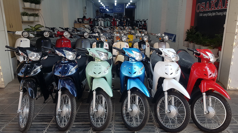 Xe gắn máy xăng