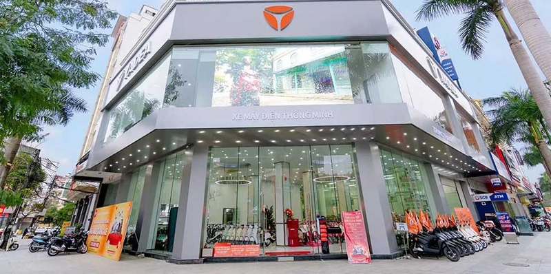 Xe máy điện Yadea - 08