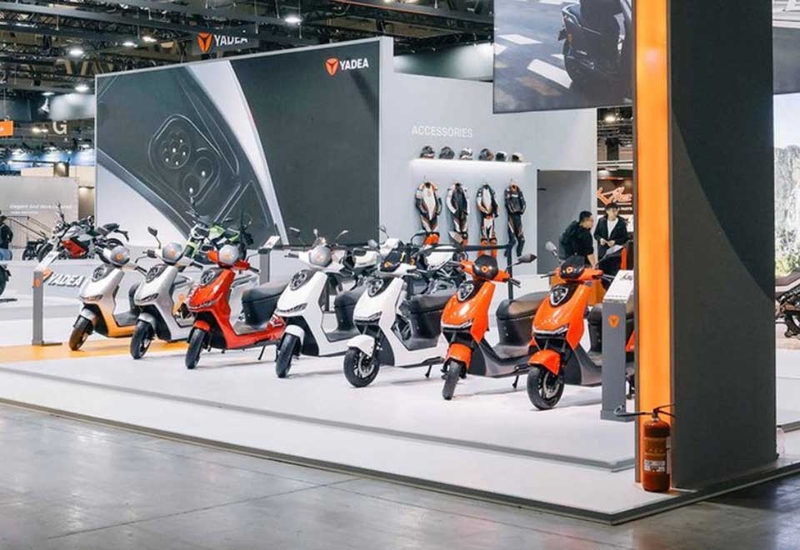 Xe máy điện Yadea - 05