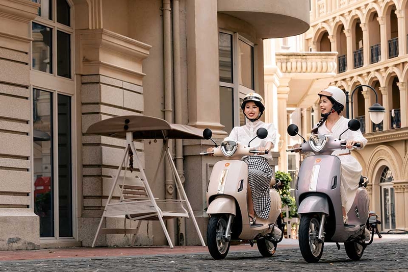 Xe máy điện Yadea - 07