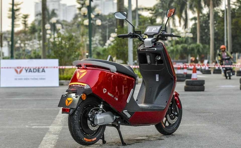 Xe máy điện Yadea - 03