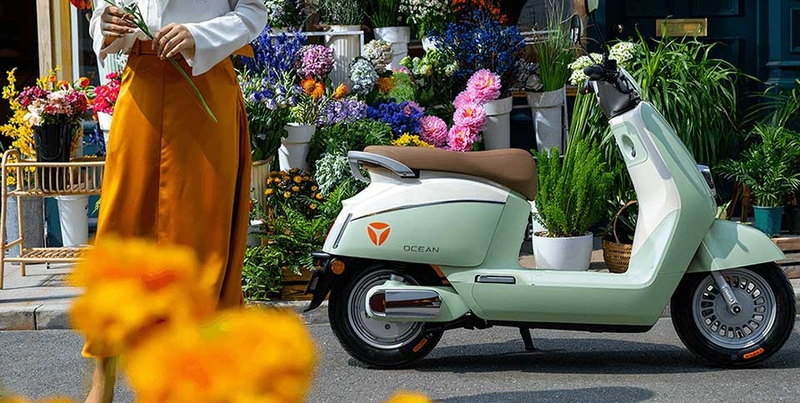 Xe máy điện Yadea - 02