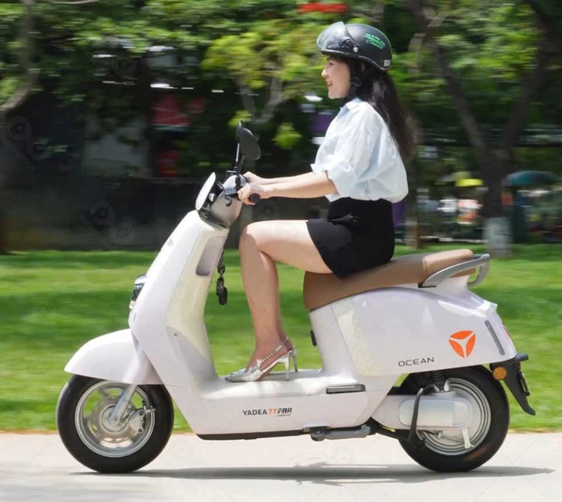 Xe máy điện Yadea - 01
