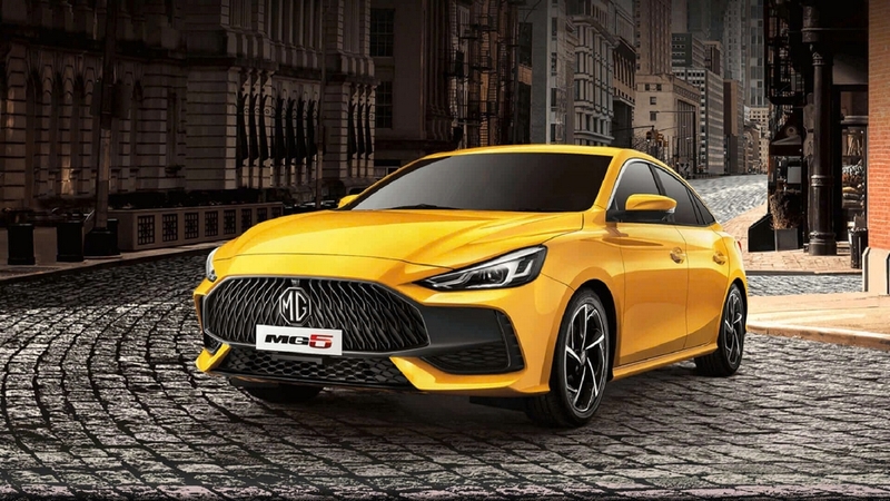 Xe MG của nước nào ảnh 5