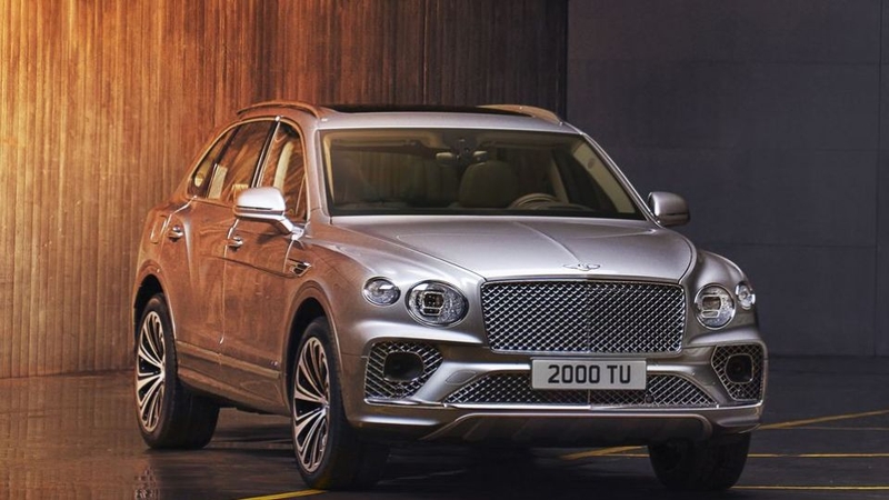 Xe ô tô Bentley 5