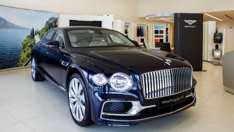 Xe ô tô Bentley 6