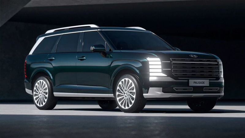 Mẫu xe Hyundai Palisade