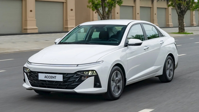 Mẫu xe Hyundai Accent