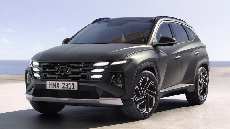 Mẫu Hyundai Tucson