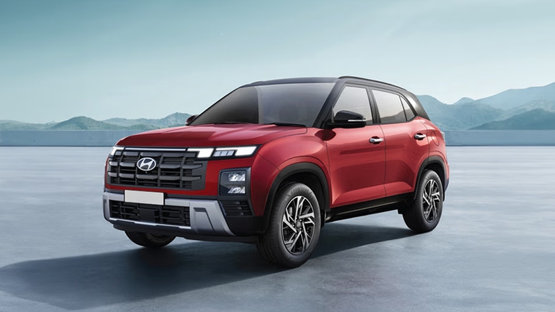 Mẫu xe Hyundai Creta