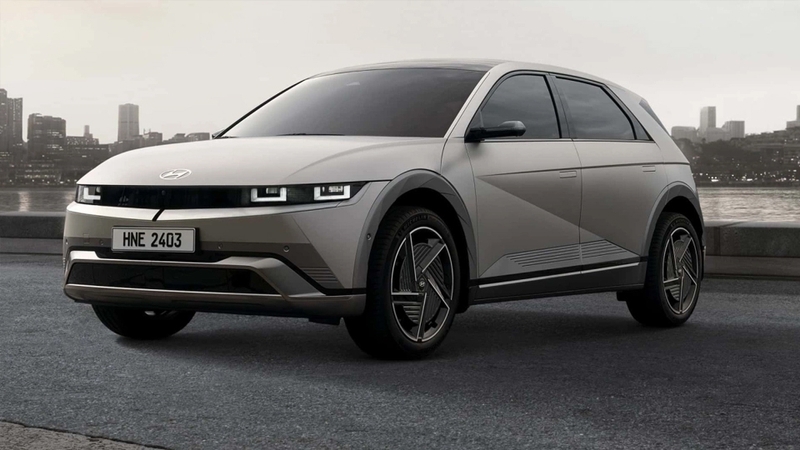 Mẫu xe Hyundai Ioniq 5